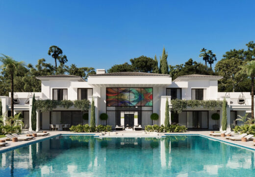 Exclusive Luxury Villa Project on the Frontline of Golf in Los Flamingos, Benahavís
