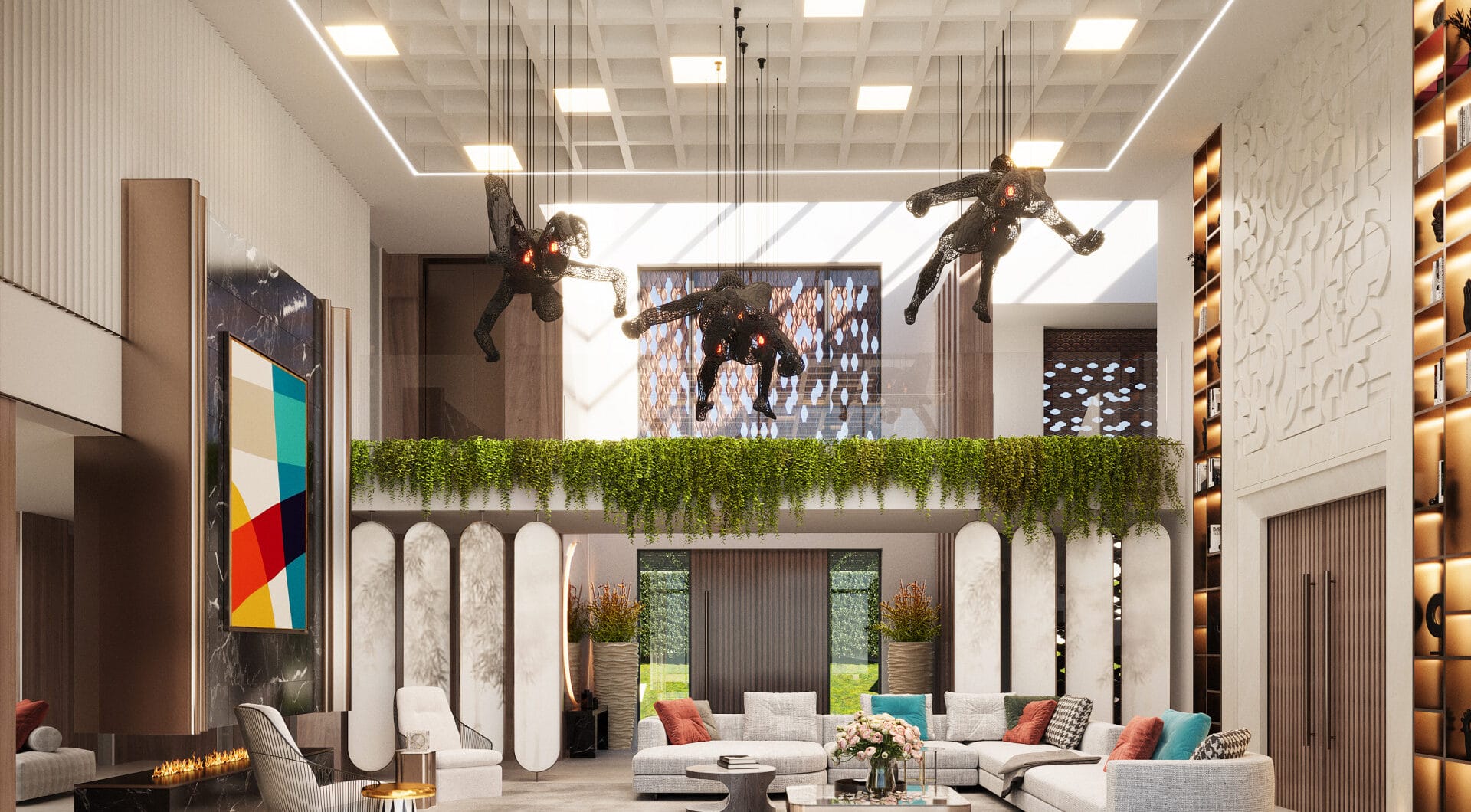 Exclusive Luxury Villa Project on the Frontline of Golf in Los Flamingos, Benahavís