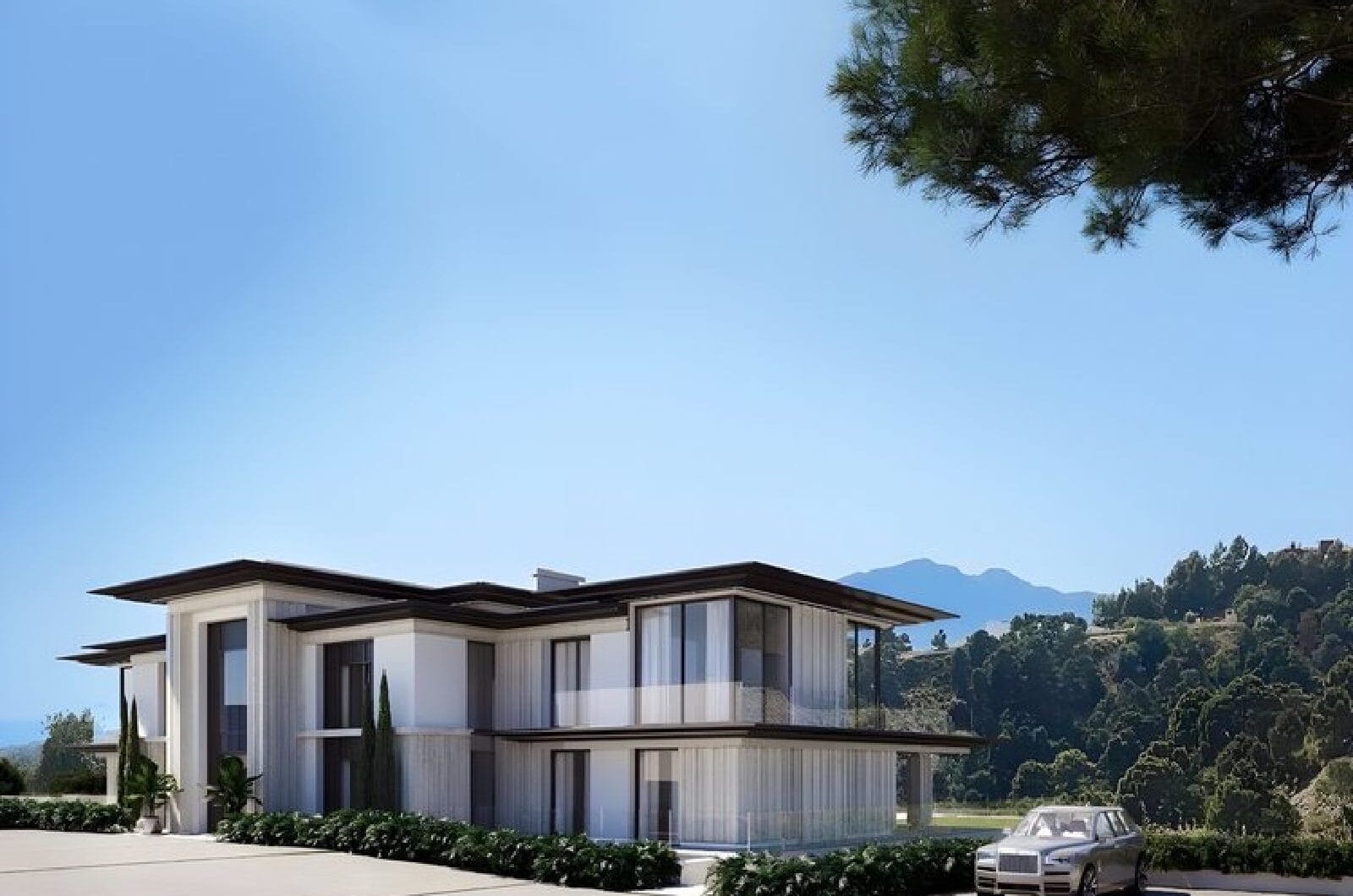 Exquisite Six-Bedroom Luxury Villa Project in Marbella Club Golf Resort