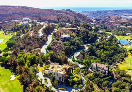 Exquisite Six-Bedroom Luxury Villa Project in Marbella Club Golf Resort