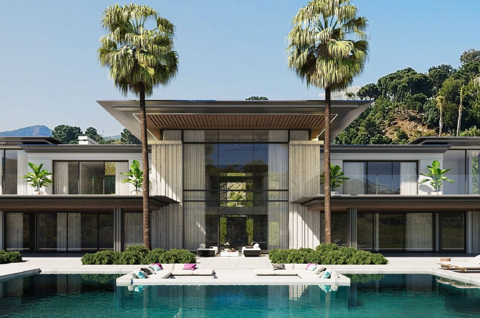 Exquisite Six-Bedroom Luxury Villa Project in Marbella Club Golf Resort