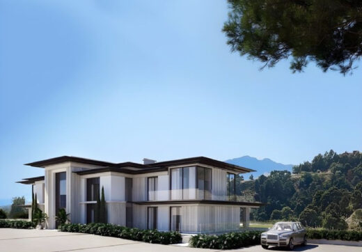 Exquisite Luxury Villa Project in Marbella Club Golf Resort, Benahavís