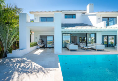 Luxury Villa in Los Flamingos Golf with Panoramic Views