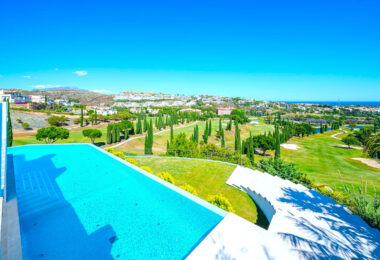 Luxury Villa in Los Flamingos Golf with Panoramic Views