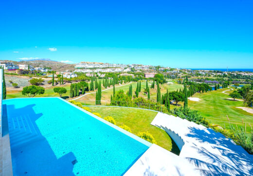 Luxury Villa in Los Flamingos Golf with Panoramic Views