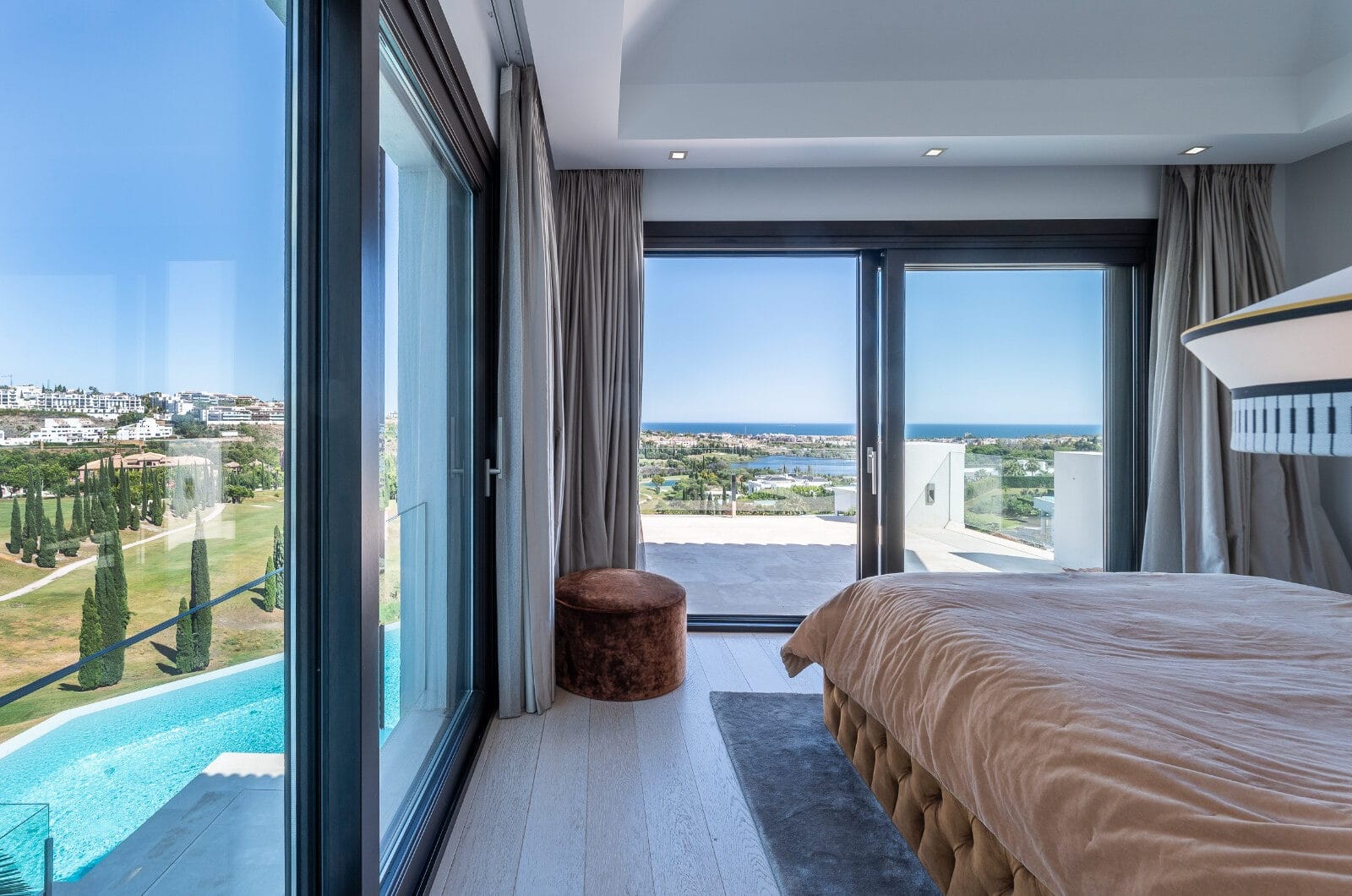 Luxury Villa in Los Flamingos Golf with Panoramic Views