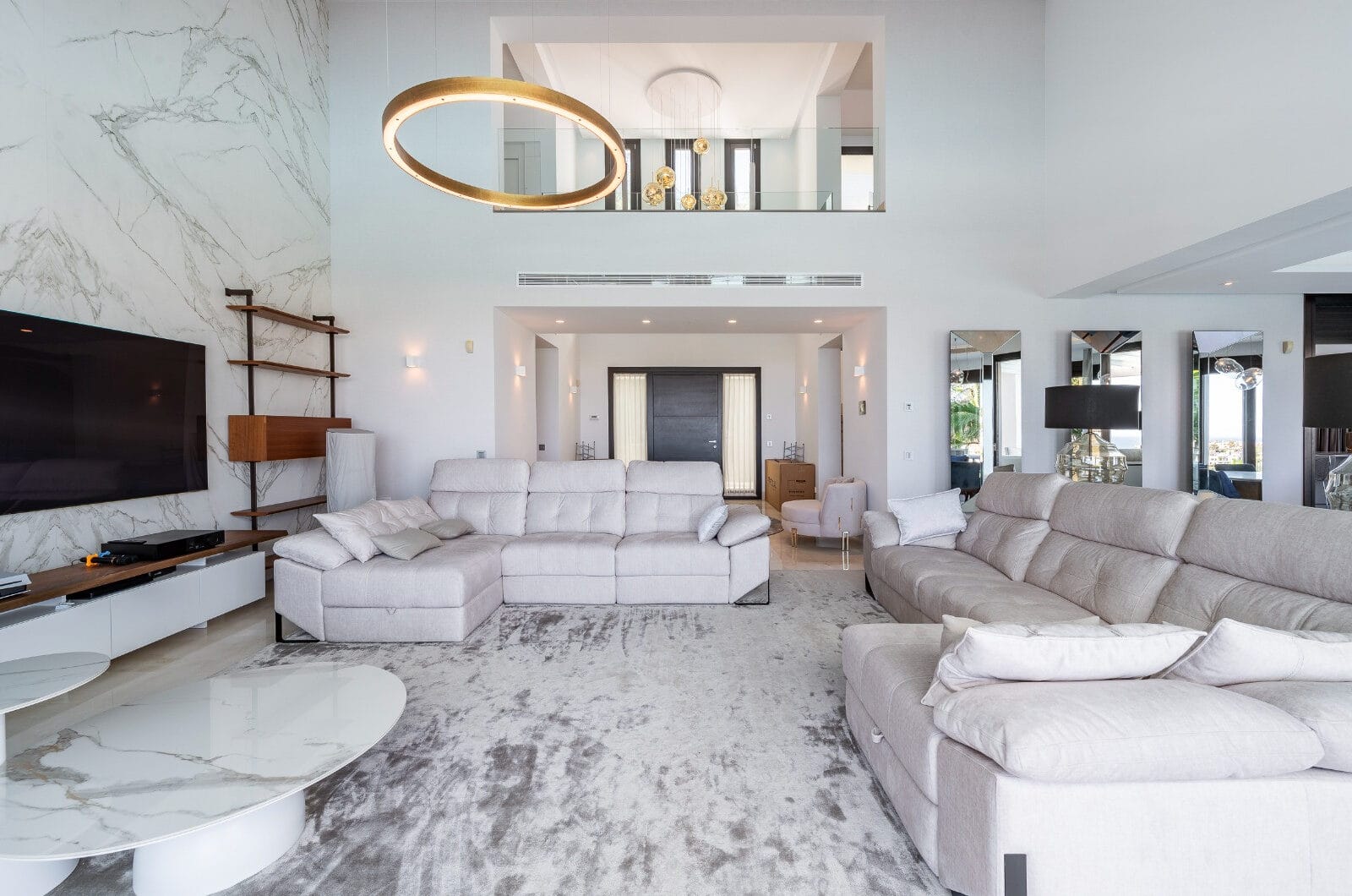 Luxury Villa in Los Flamingos Golf with Panoramic Views
