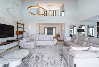 Luxury Villa in Los Flamingos Golf with Panoramic Views