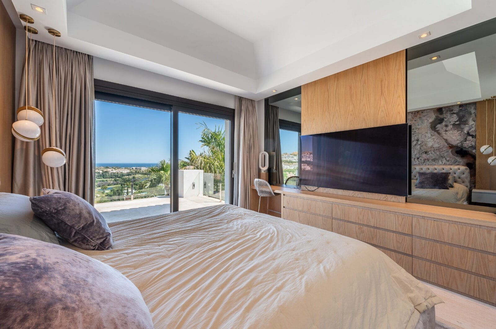 Luxury Villa in Los Flamingos Golf with Panoramic Views