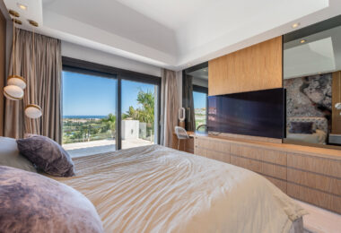 Luxury Villa in Los Flamingos Golf with Panoramic Views
