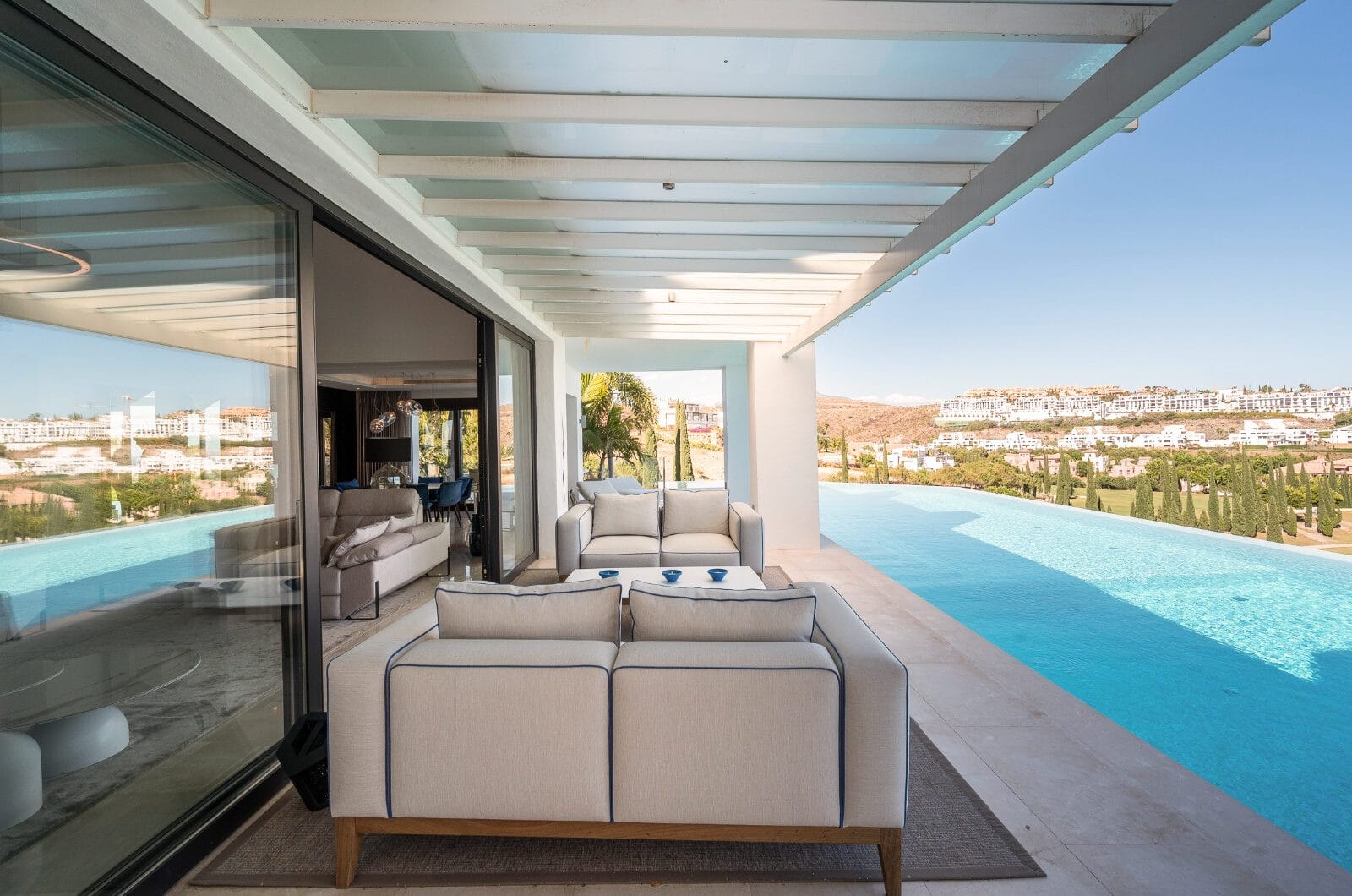 Luxury Villa in Los Flamingos Golf with Panoramic Views