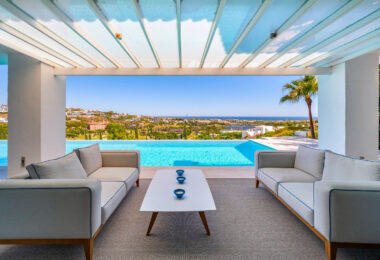 Luxury Villa in Los Flamingos Golf with Panoramic Views