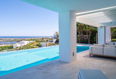 Luxury Villa in Los Flamingos Golf with Panoramic Views