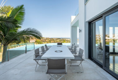 Luxury Villa in Los Flamingos Golf with Panoramic Views