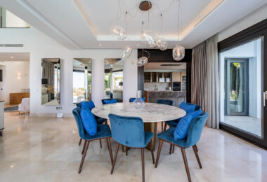 Luxury Villa in Los Flamingos Golf with Panoramic Views
