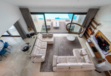 Luxury Villa in Los Flamingos Golf with Panoramic Views
