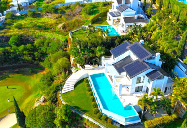 Luxury Villa in Los Flamingos Golf with Panoramic Views