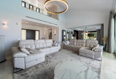 Luxury Villa in Los Flamingos Golf with Panoramic Views