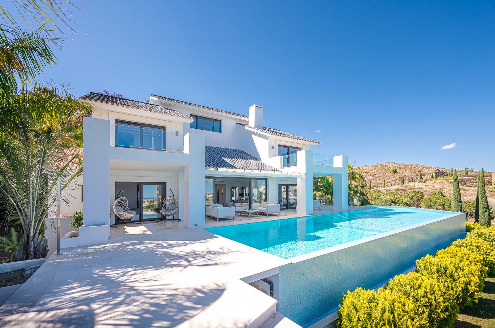 Luxury Villa in Los Flamingos Golf with Panoramic Views