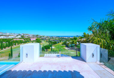 Luxury Villa in Los Flamingos Golf with Panoramic Views