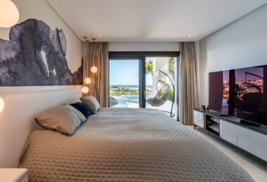 Luxury Villa in Los Flamingos Golf with Panoramic Views