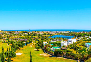 Luxury Villa in Los Flamingos Golf with Panoramic Views