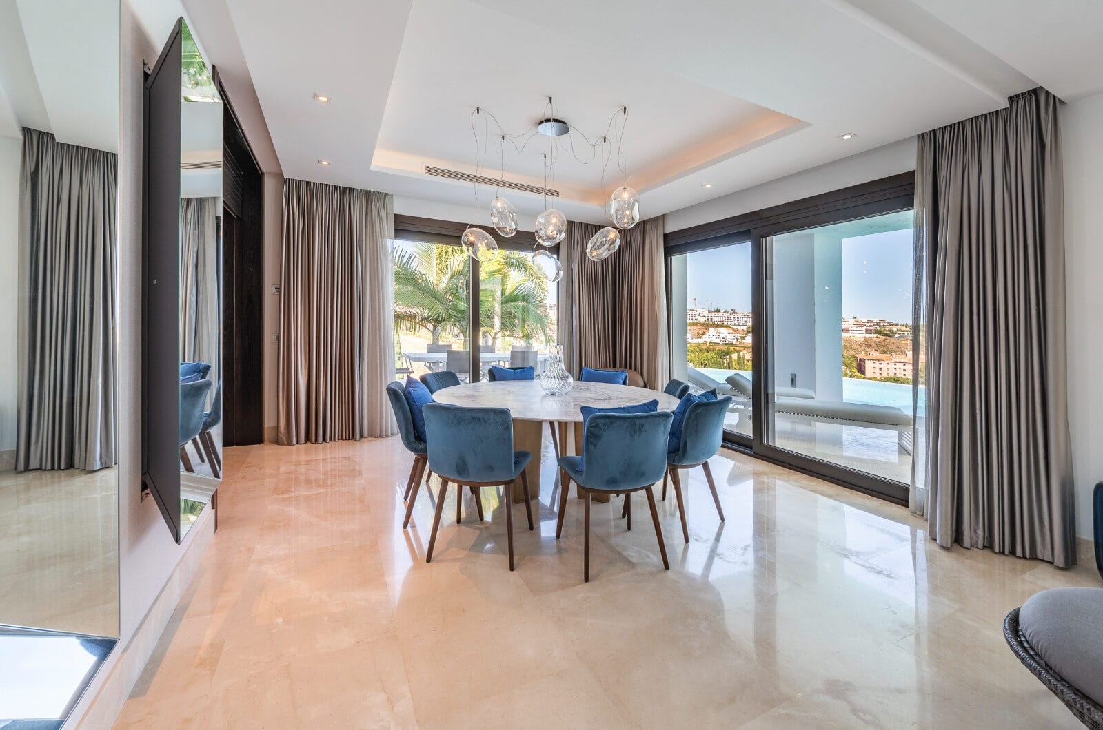 Luxury Villa in Los Flamingos Golf with Panoramic Views
