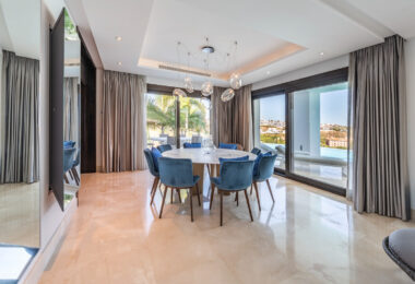 Luxury Villa in Los Flamingos Golf with Panoramic Views