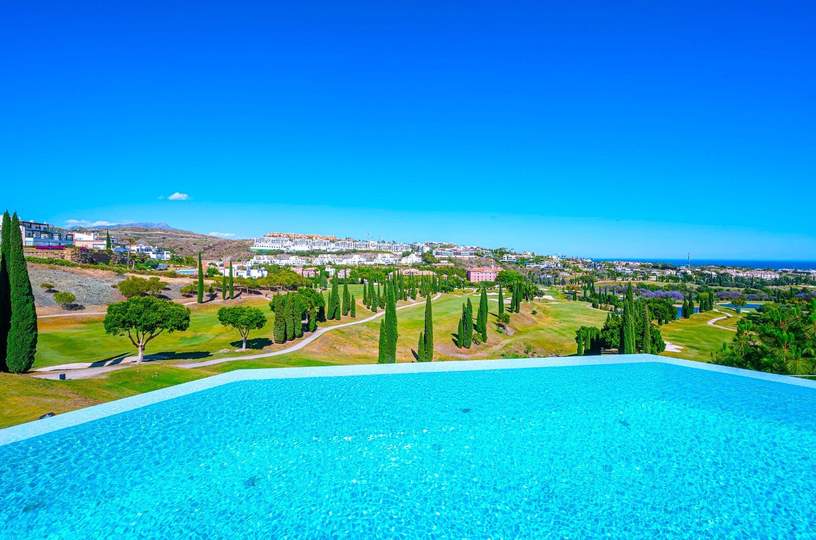 Luxury Villa in Los Flamingos Golf with Panoramic Views