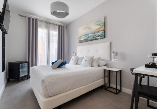 Exclusive 11-Bedroom Boutique Hotel in the Old Town of Estepona, just 2 minutes walking distance to the Beach.