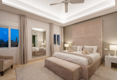 Exquisite Six-Bedroom Luxury Villa in the Golf Valley of Nueva Andalucia, Marbella