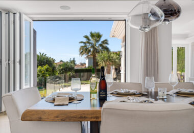 Exquisite Six-Bedroom Luxury Villa in the Golf Valley of Nueva Andalucia, Marbella