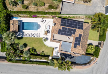Exquisite Six-Bedroom Luxury Villa in the Golf Valley of Nueva Andalucia, Marbella