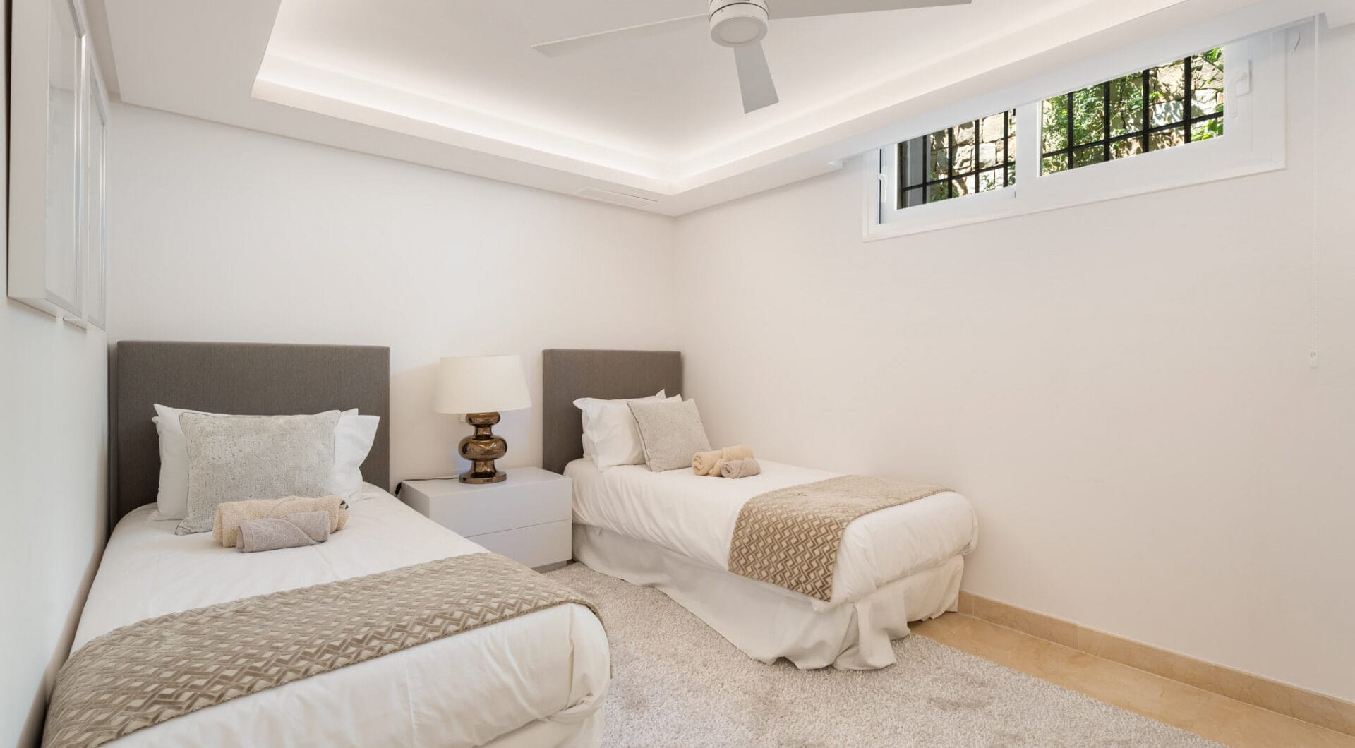 Exquisite Six-Bedroom Luxury Villa in the Golf Valley of Nueva Andalucia, Marbella