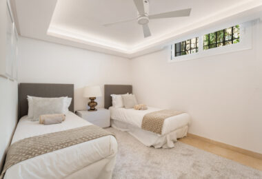 Exquisite Six-Bedroom Luxury Villa in the Golf Valley of Nueva Andalucia, Marbella
