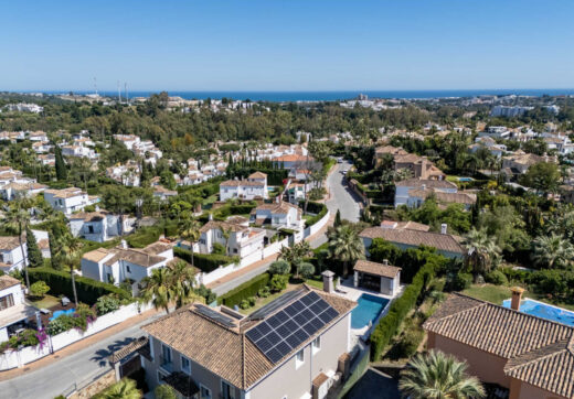 Exquisite Six-Bedroom Luxury Villa in the Golf Valley of Nueva Andalucia, Marbella