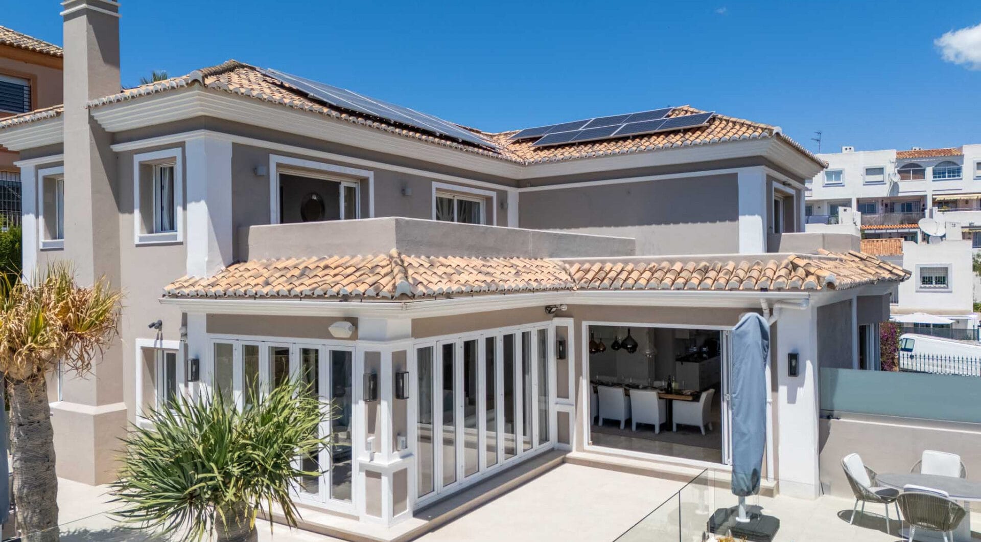 Exquisite Six-Bedroom Luxury Villa in the Golf Valley of Nueva Andalucia, Marbella