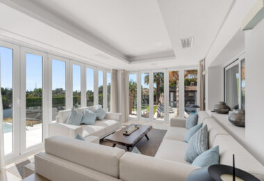 Exquisite Six-Bedroom Luxury Villa in the Golf Valley of Nueva Andalucia, Marbella