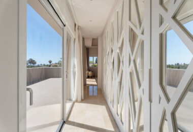 Exquisite Six-Bedroom Luxury Villa in the Golf Valley of Nueva Andalucia, Marbella
