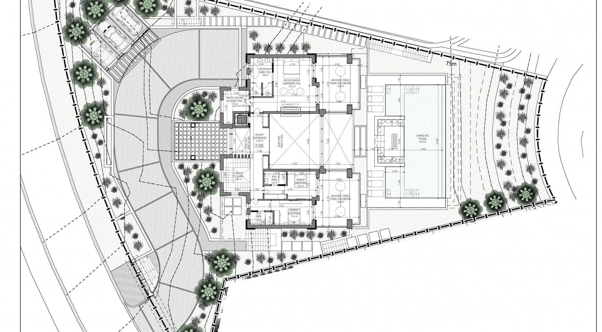 Exquisite New Frontline Golf Villa Project in Los Flamingos, Benahavis