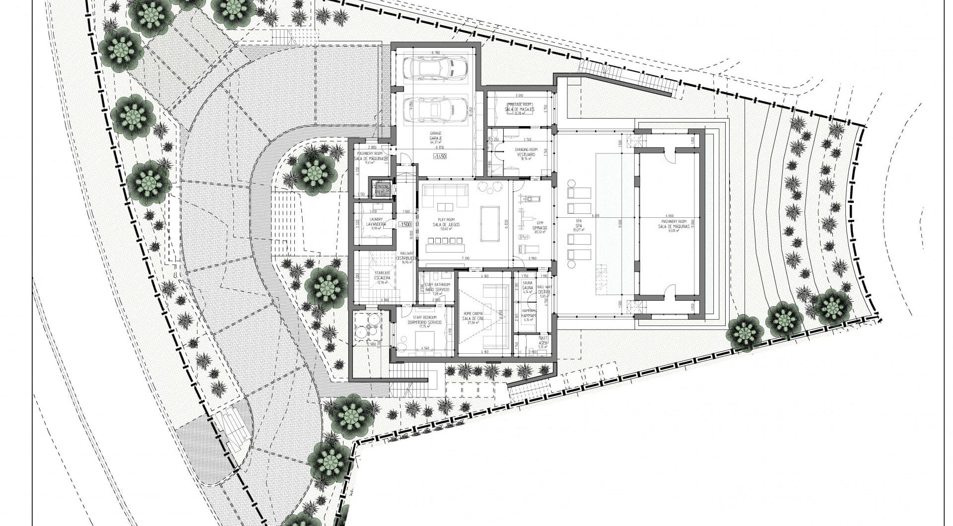 Exquisite New Frontline Golf Villa Project in Los Flamingos, Benahavis