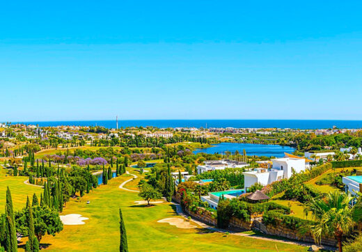 Exquisite New Frontline Golf Villa Project in Los Flamingos, Benahavis