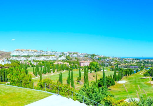 Exquisite New Frontline Golf Villa Project in Los Flamingos, Benahavis