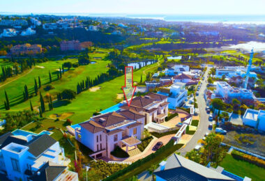 Exquisite New Frontline Golf Villa Project in Los Flamingos, Benahavis