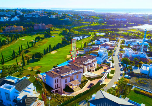 Exquisite New Frontline Golf Villa Project in Los Flamingos, Benahavis