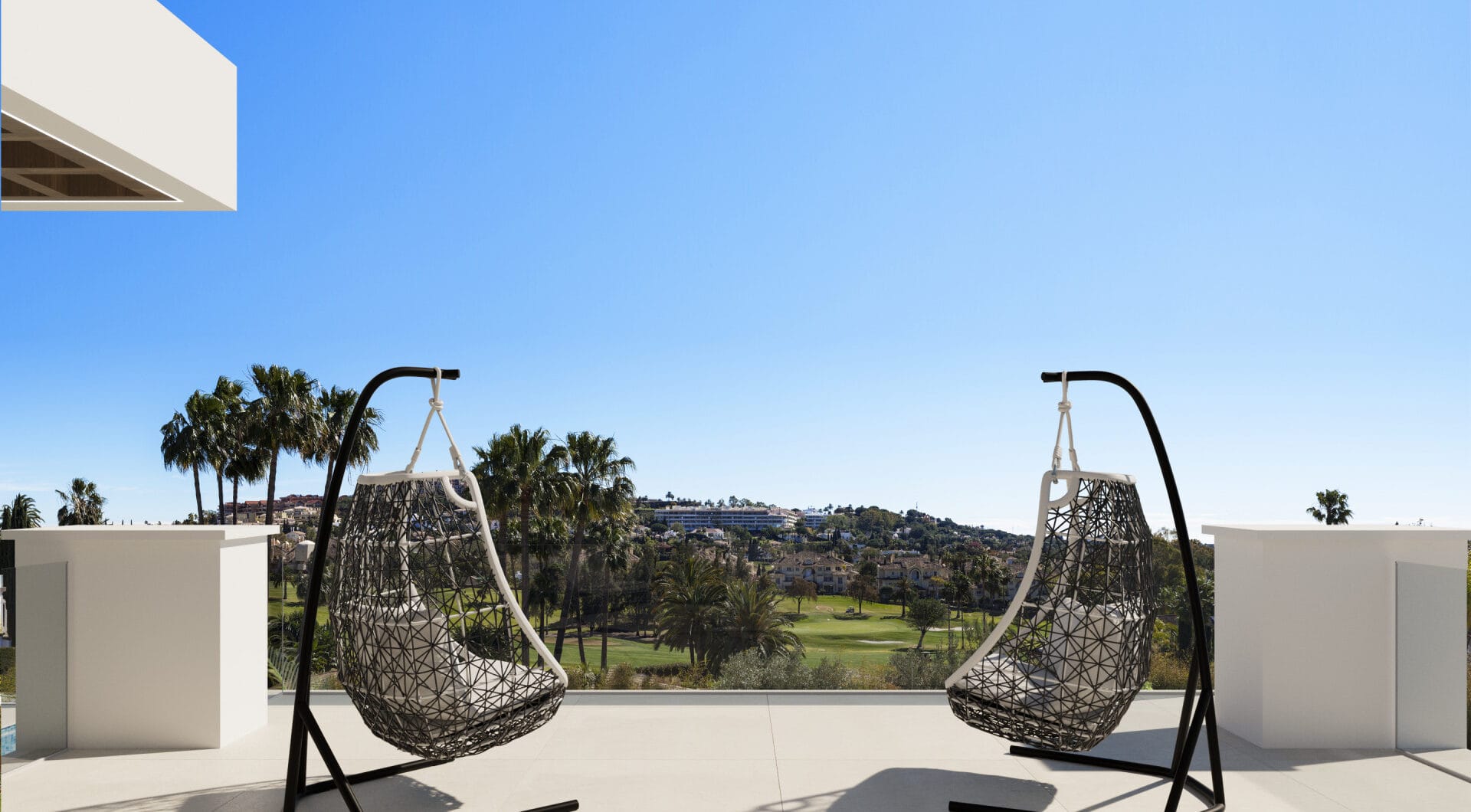 Exquisite New Frontline Golf Villa Project in Los Flamingos, Benahavis