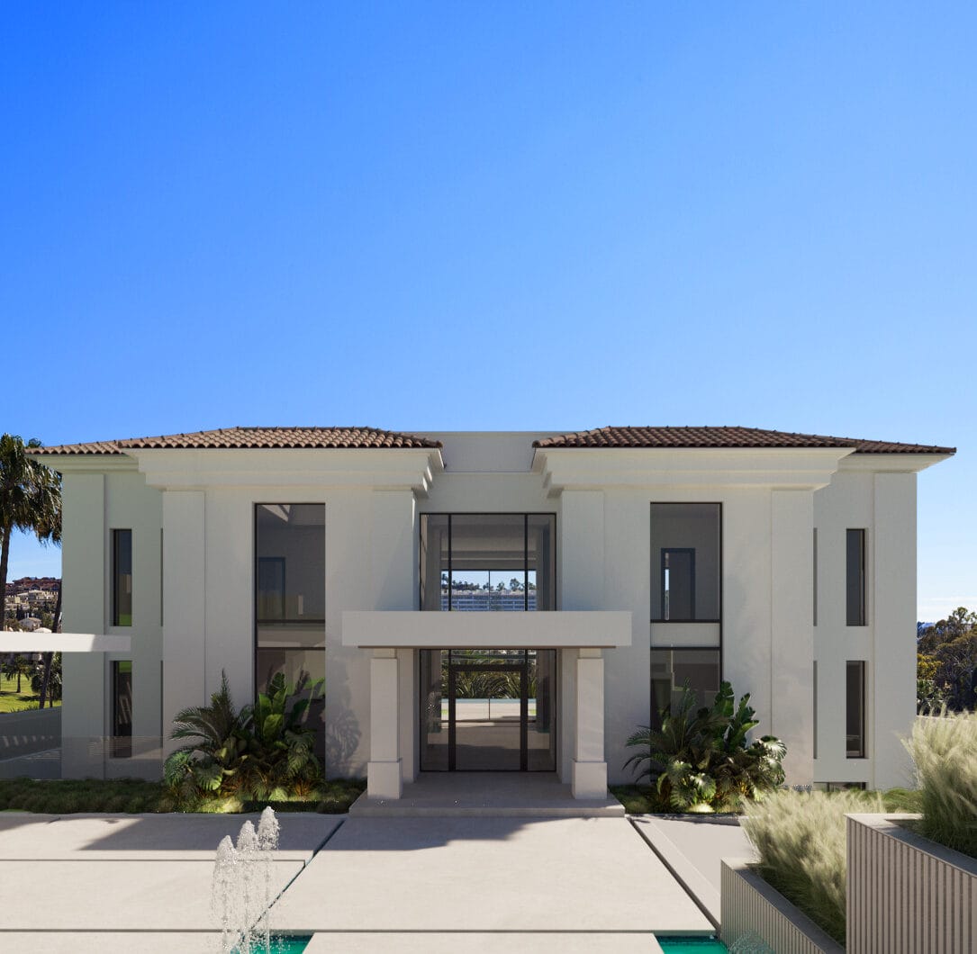 Exquisite New Frontline Golf Villa Project in Los Flamingos, Benahavis