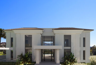 Exquisite New Frontline Golf Villa Project in Los Flamingos, Benahavis