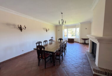 Traditional Andalusian style villa with stunning views in Sotogrande Alto