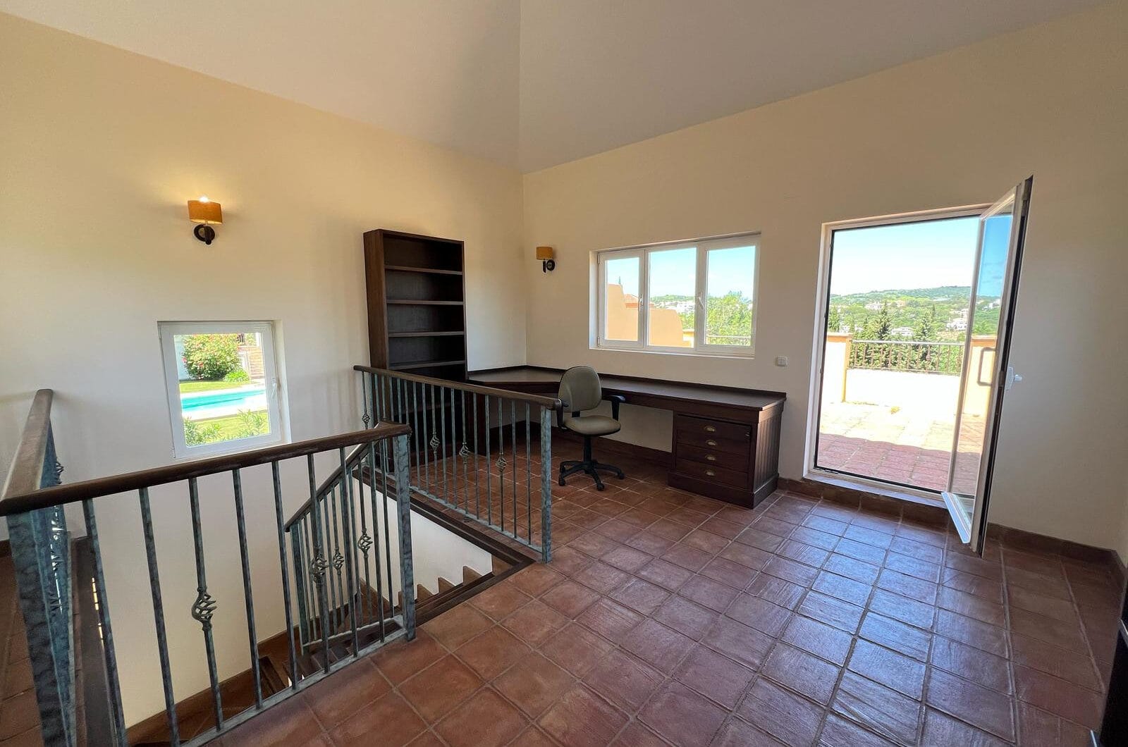 Traditional Andalusian style villa with stunning views in Sotogrande Alto